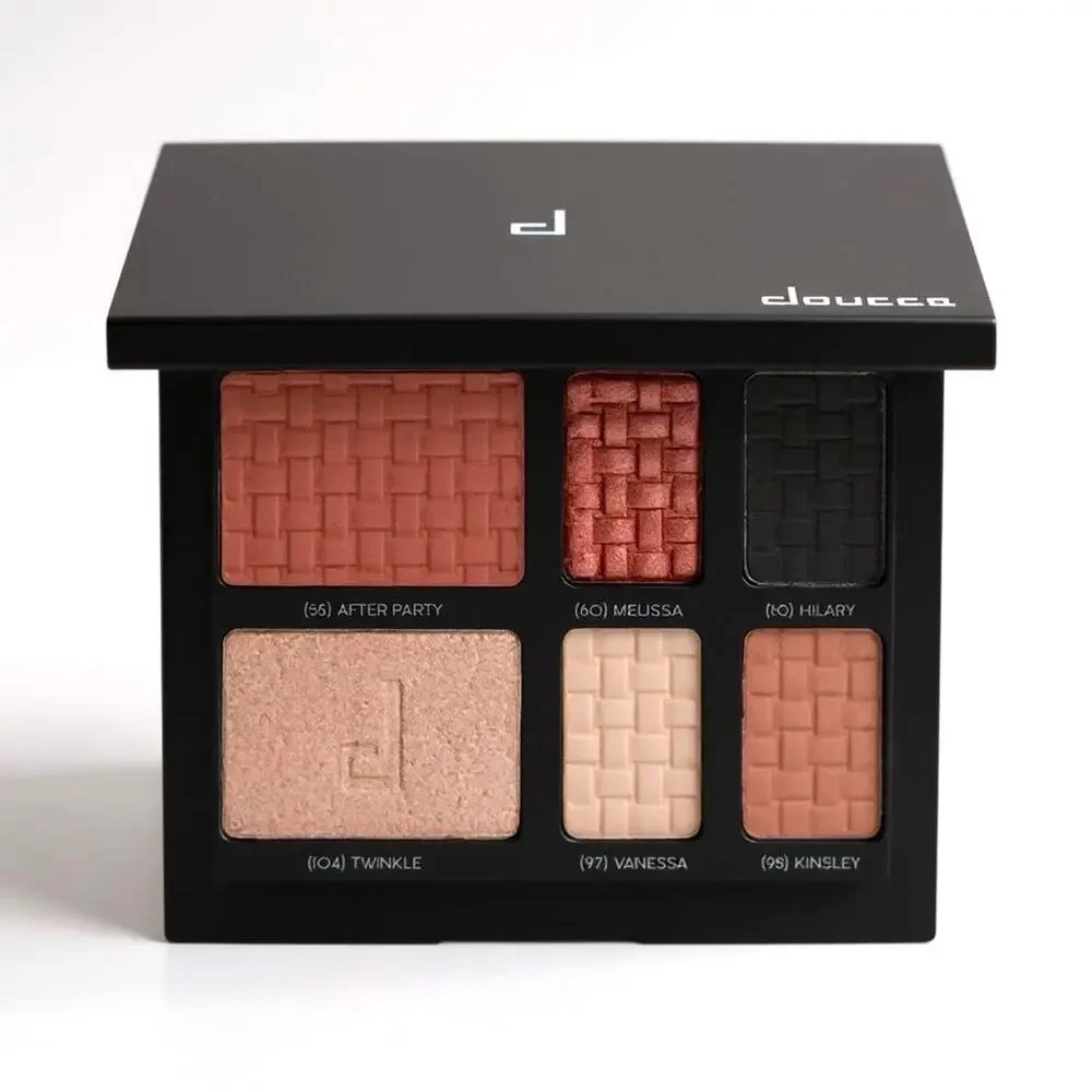 Doucce On The Go Palette Sealed Eyeshadow Blush Kit NEW